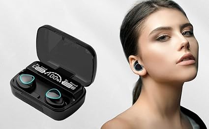 M10 Wireless Bluetooth Earphones V5.3 | MnM Box Deals